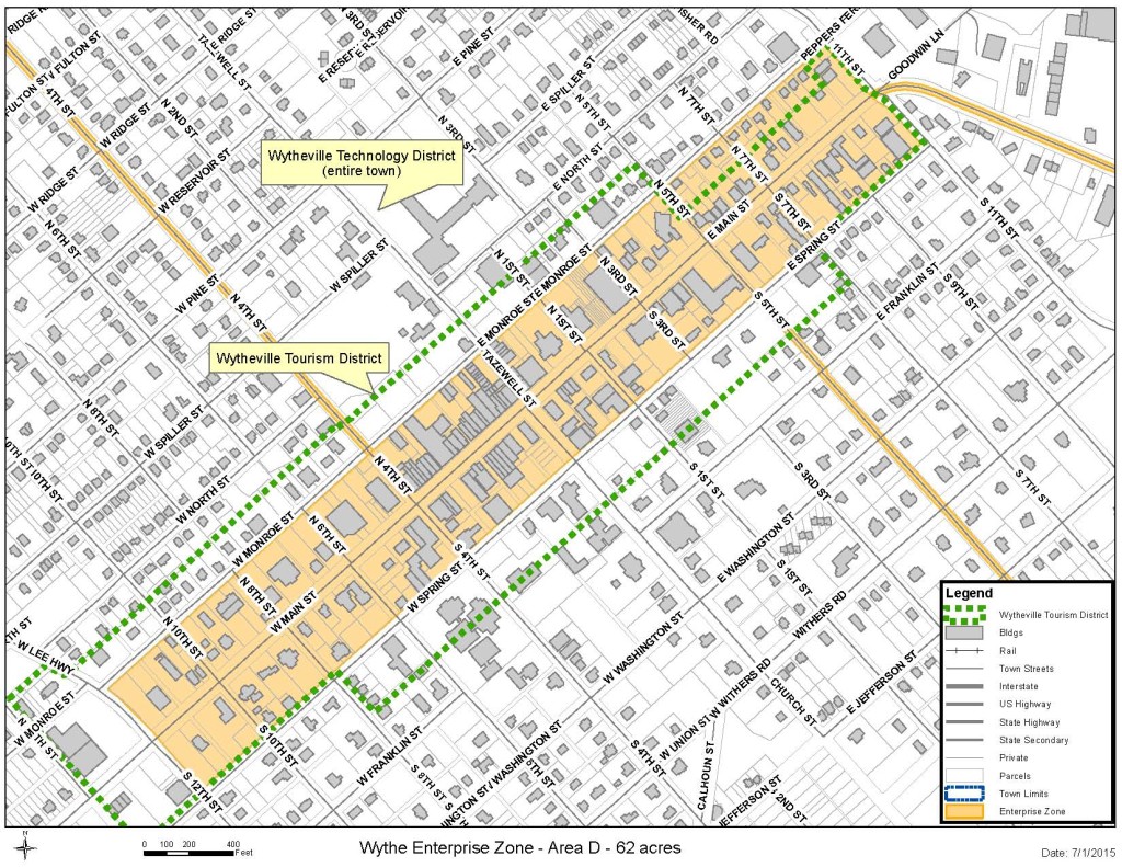 Joint Industrial Development Authority Downtown Wytheville