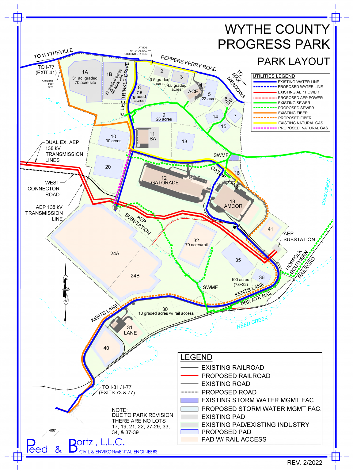 Joint Industrial Development Authority Progress Park